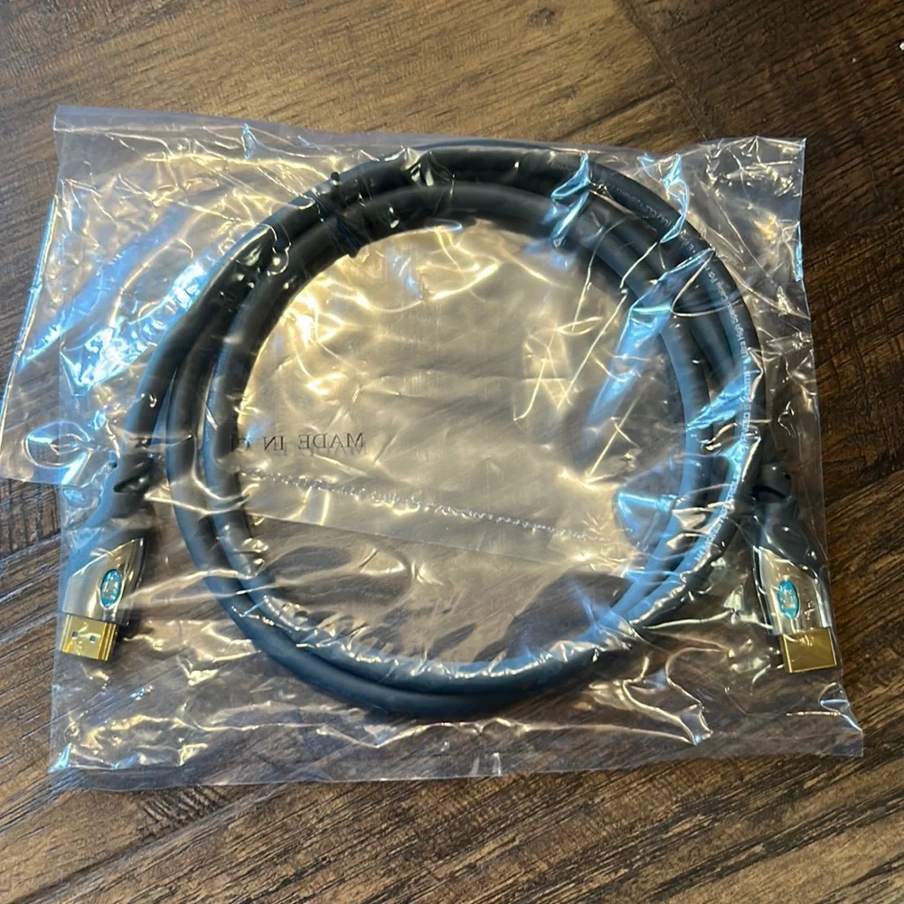 Monster HDMI Cable 4ft - Set of 4 Cables included- All brand new!